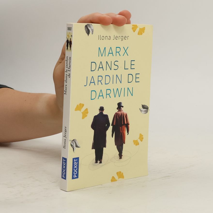 Ilona Jerger Marx dans le jardin de Darwin