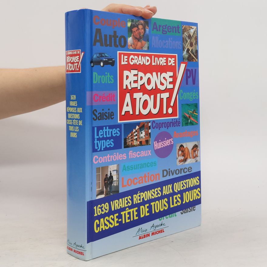 Autorenkollektiv Le grand livre de "Réponse à tout!"