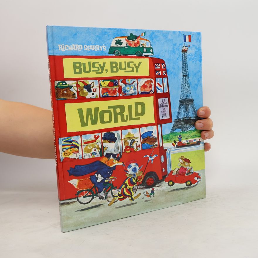 Richard Scarry Busy, Busy World