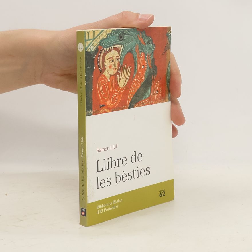 Ramon Llull Llibre de les bèsties