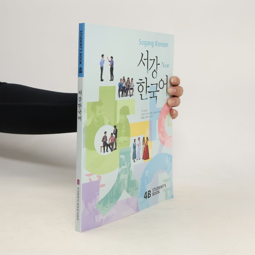 Autorenkollektiv New Sogang Korean 4B Studentbook