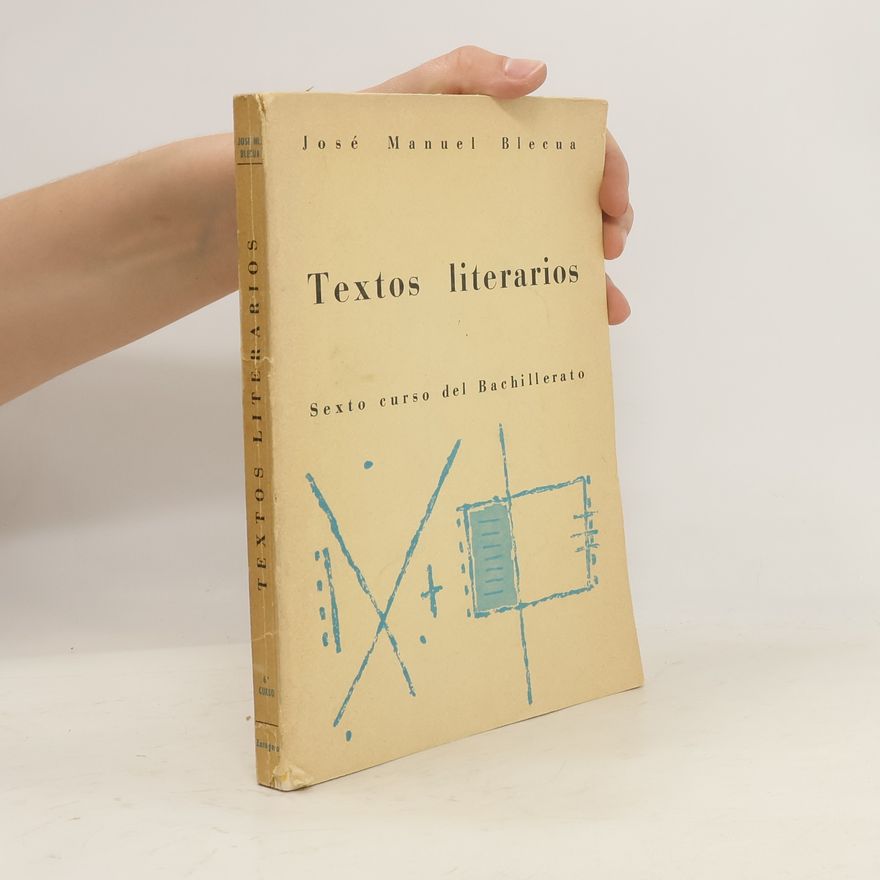 José Manuel Blecua Textos literarios