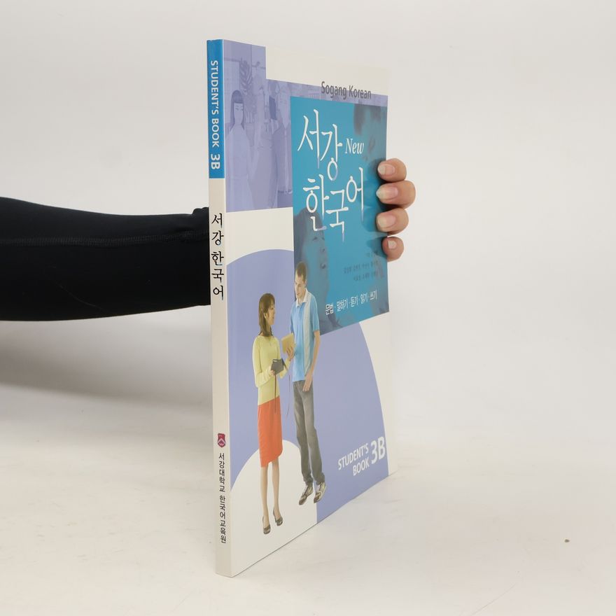 Various authors New Sogang Korean 3B Student's Book