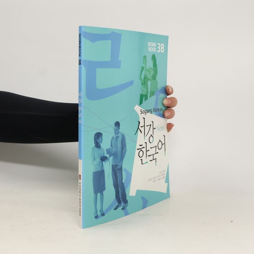 Kolektiv autorů New Sogang Korean 3B Workbook