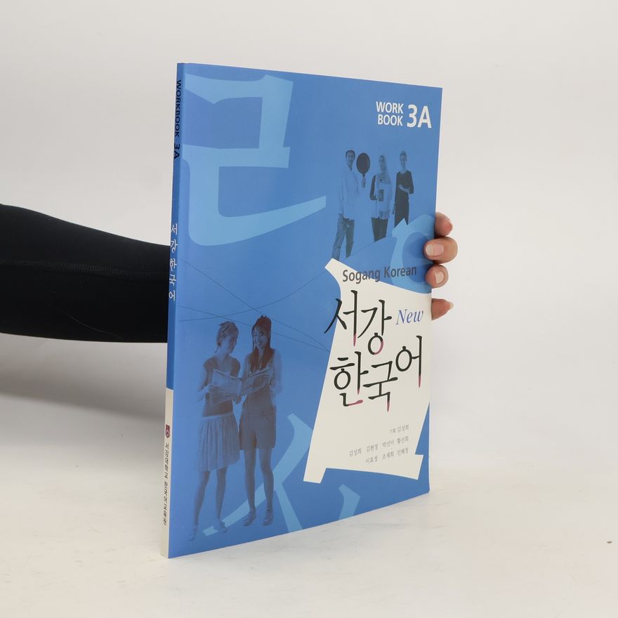 Kolektiv autorů New Sogang Korean 3A Workbook