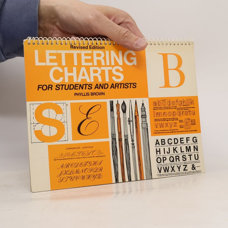 Phyllis Brown Lettering Charts for Students and Artists