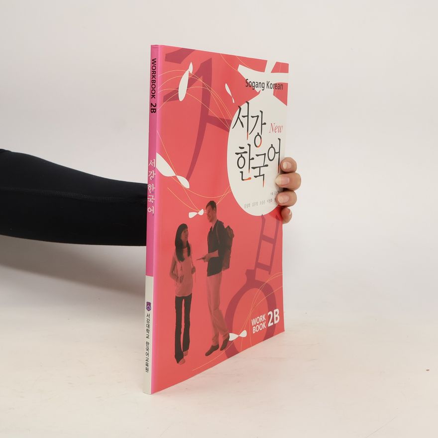 Kolektiv autorů New Sogang Korean 2B Workbook