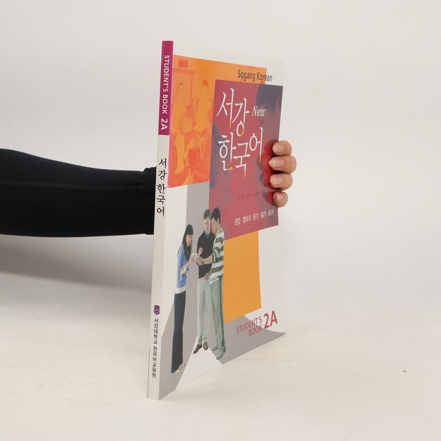Autorenkollektiv New Sogang Korean 2A Student's Book