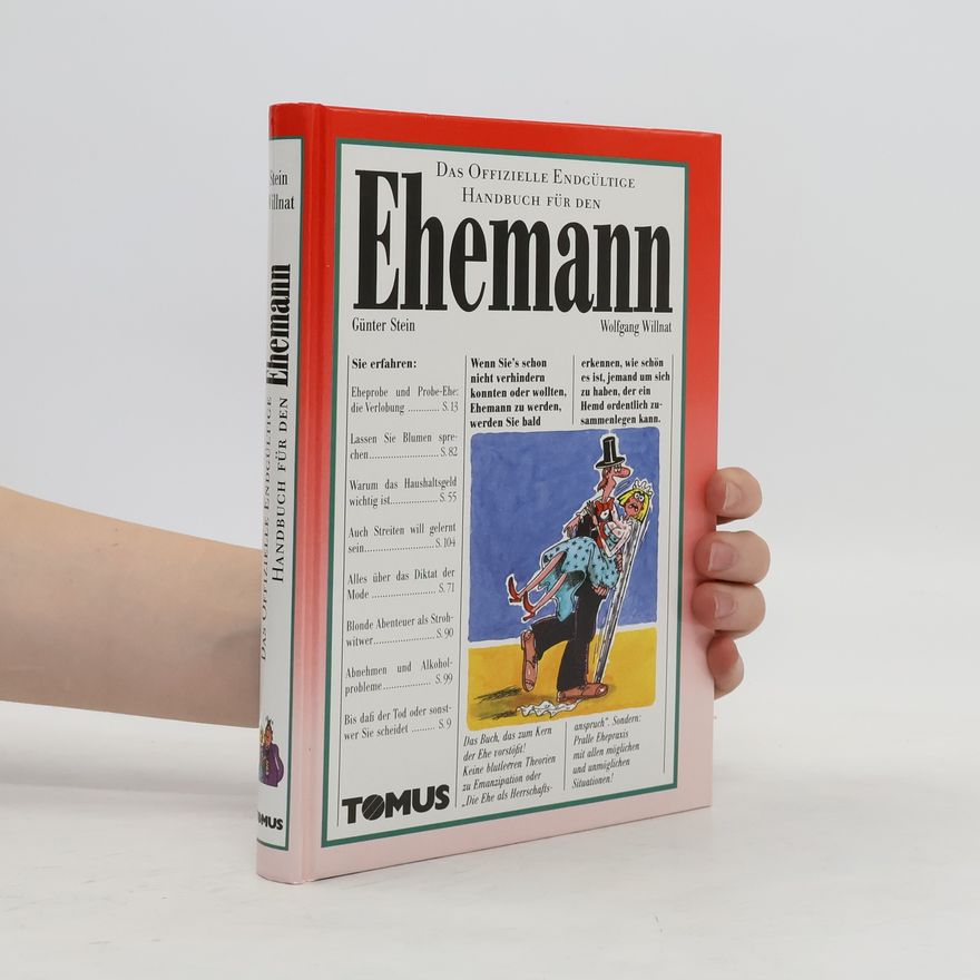 Günter Stein Das Offizielle Endgültige Handbuch für den Ehemann