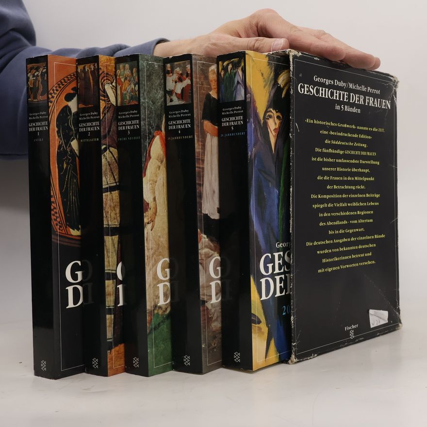 Georges Duby Geschichte der Frauen 1-5