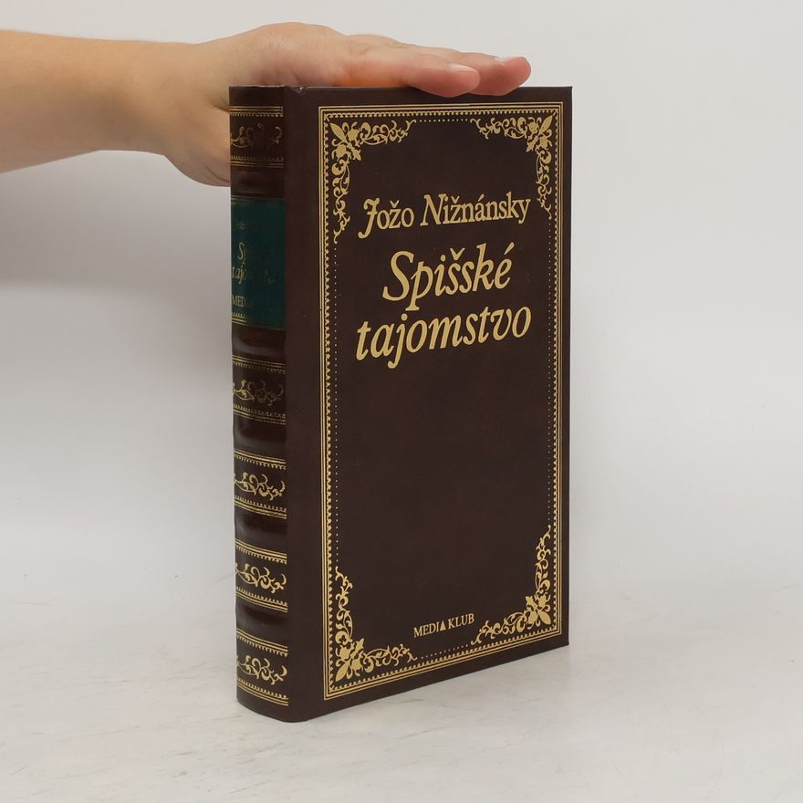 Jožo Nižnánsky Spišské tajomstvo