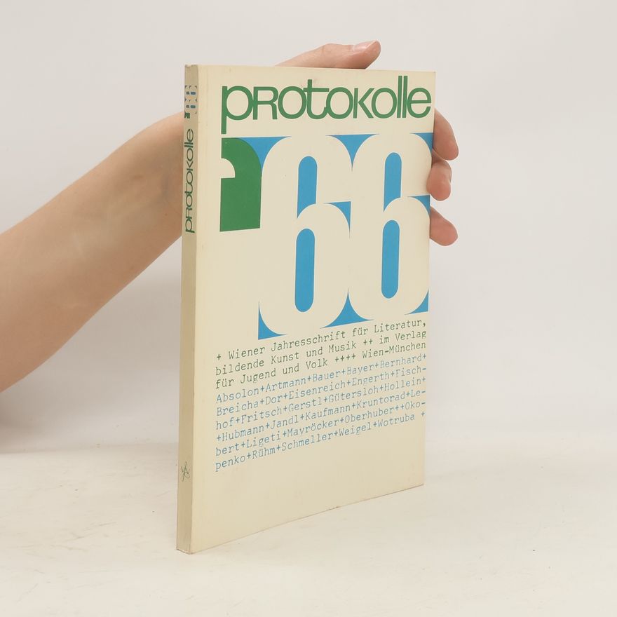 AA.VV. Protokolle '68
