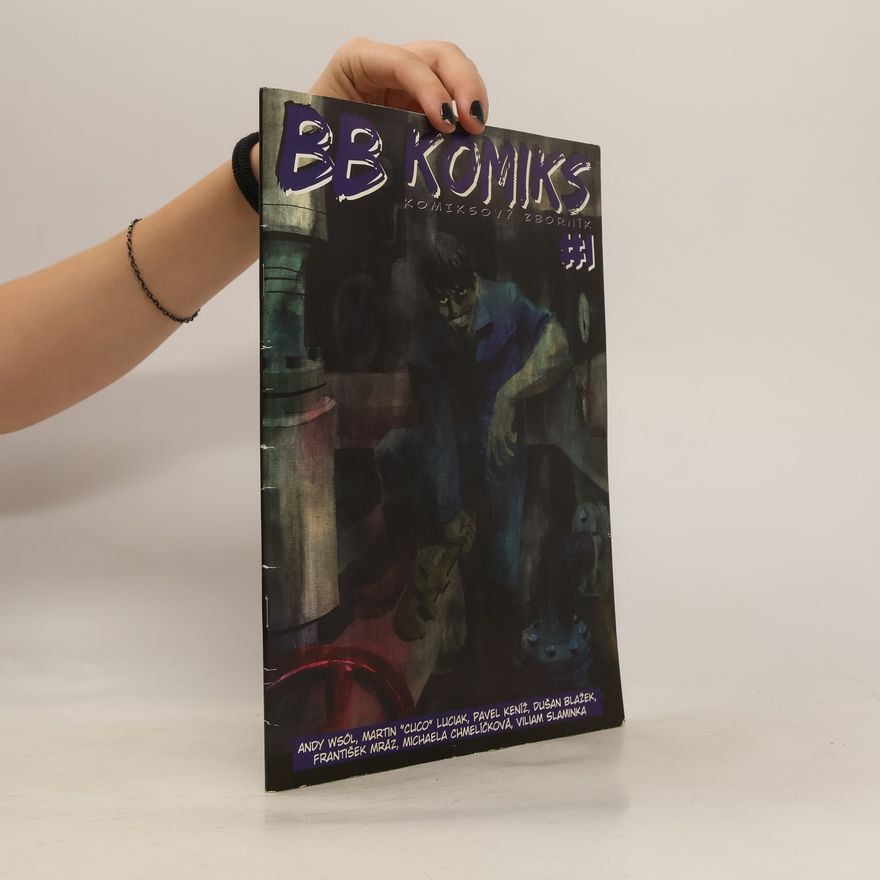 Linda Perina BB Komiks - Komiksový zborník # 1