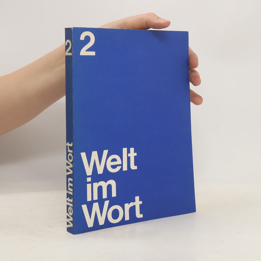 Various authors Welt im Wort 2