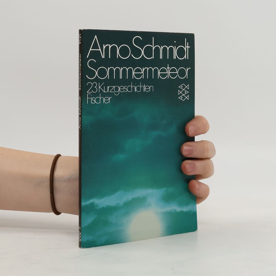 Arno Schmidt Sommermeteor