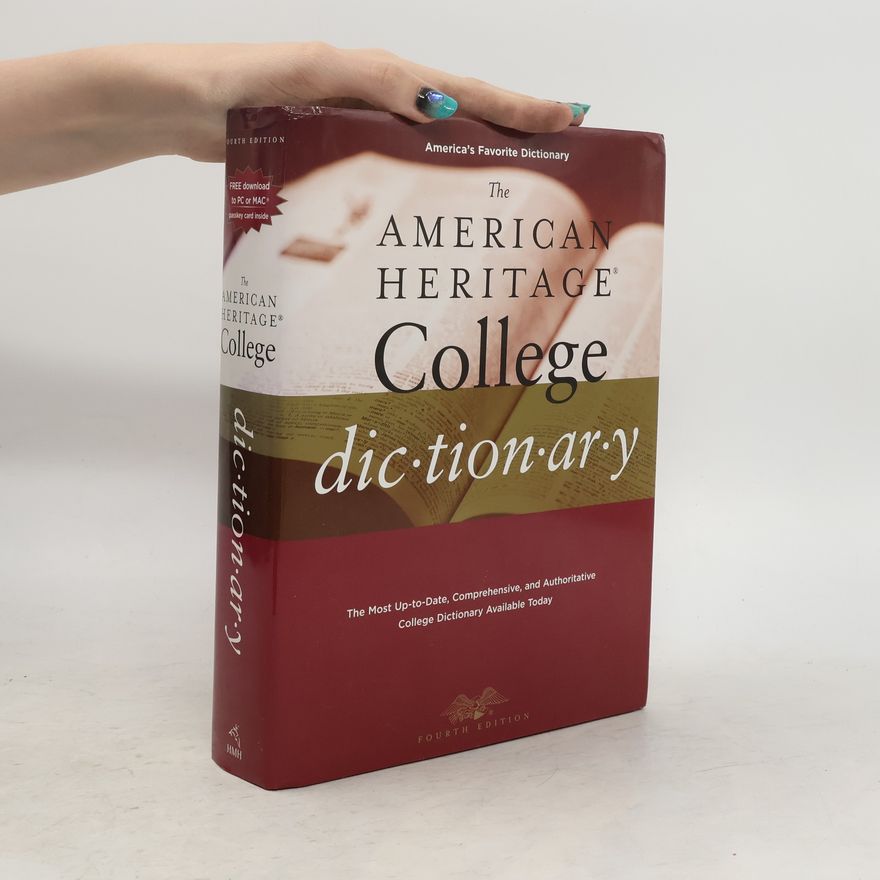 William Morris The American Heritage College Dictionary