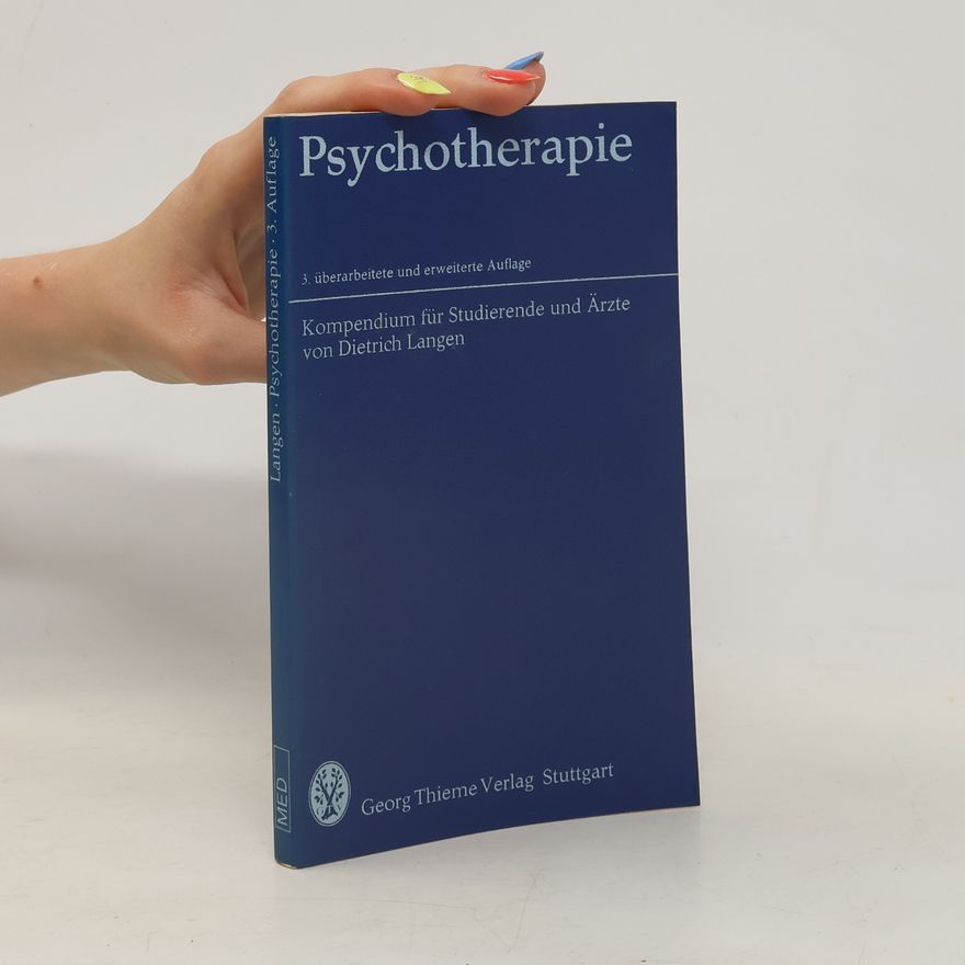 Dietrich Langen Psychotherapie