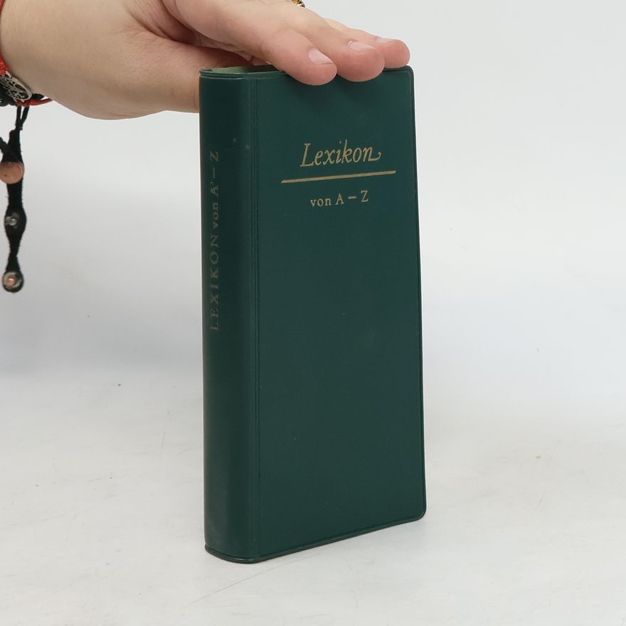 Autorenkollektiv Lexikon von A - Z