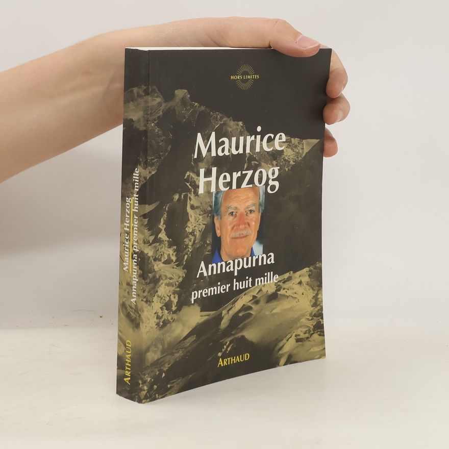 Maurice Herzog Annapurna premier huit mille