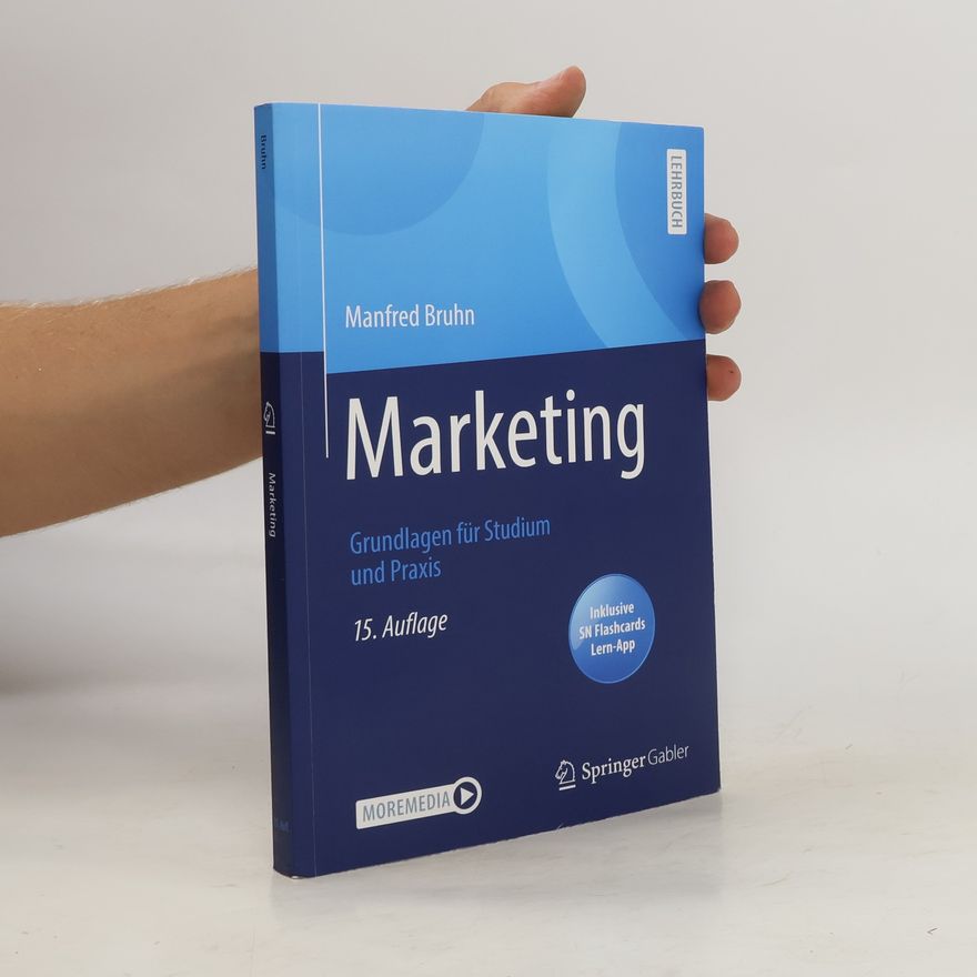 Manfred Bruhn Marketing
