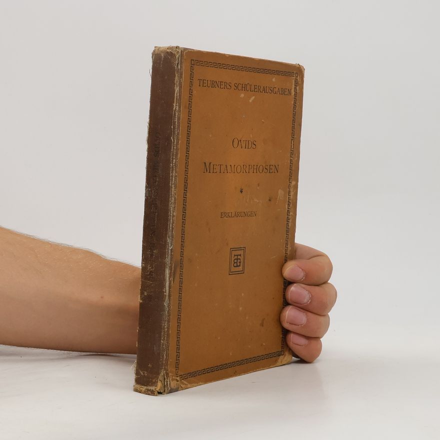 Publius Ovidius Naso Ovids Metamorphosen IV.