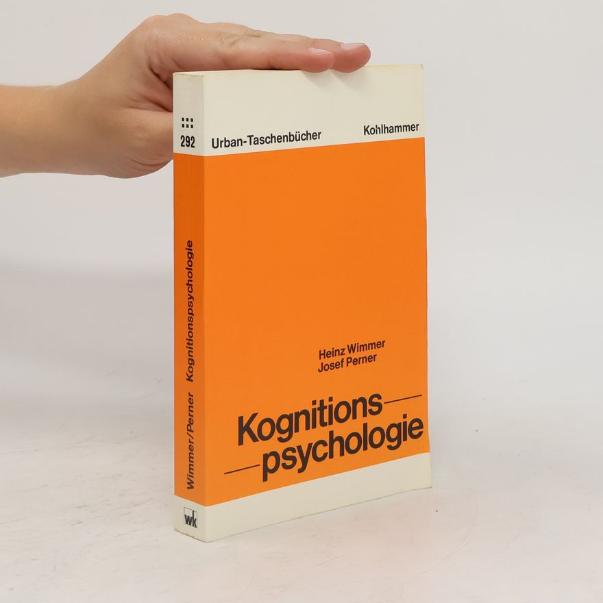 Heinz Wimmer Kognitionspsychologie