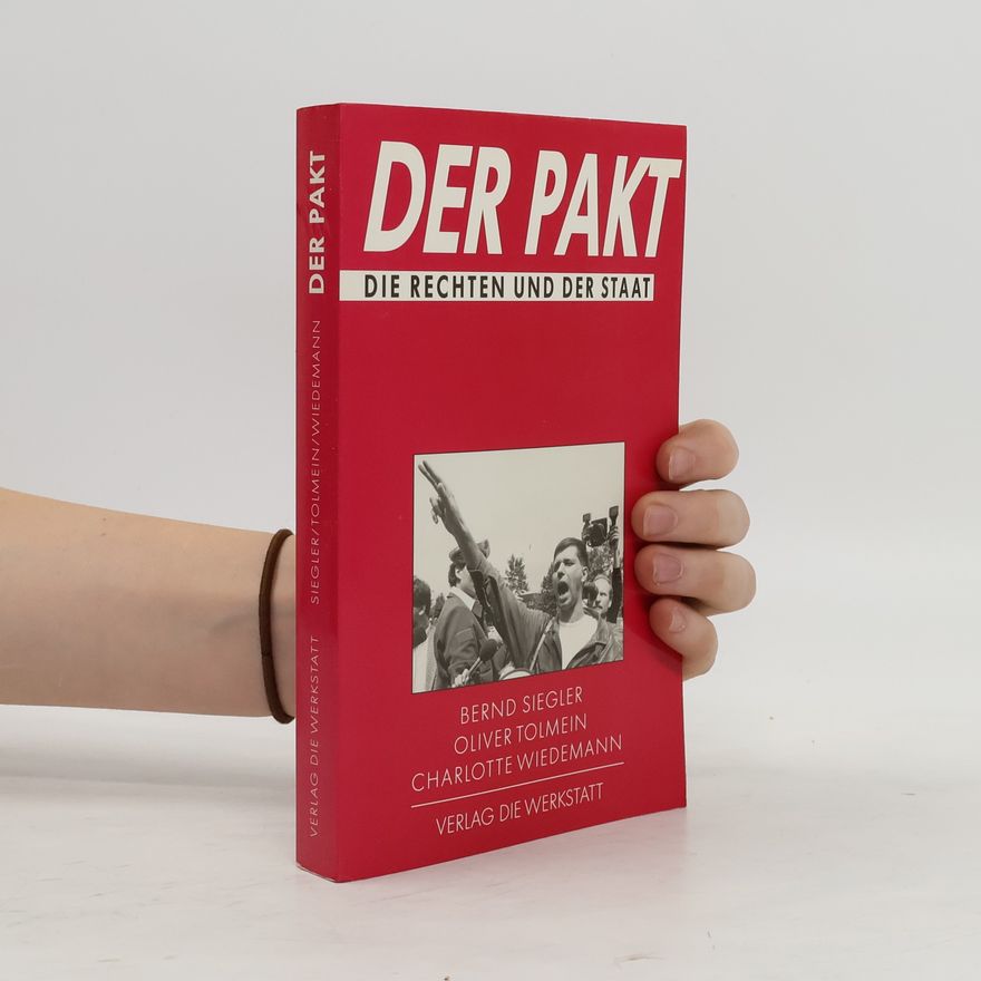 Bernd Siegler Der Pakt
