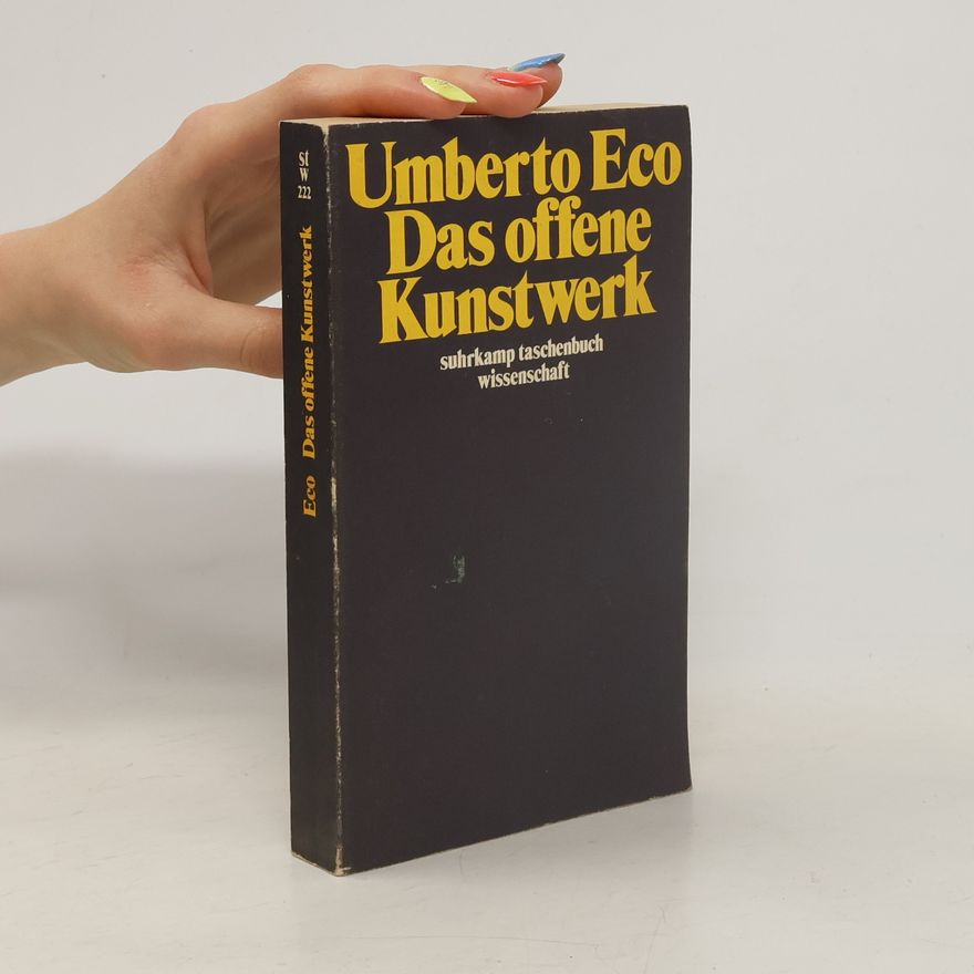 Umberto Eco Das offene Kunstwerk