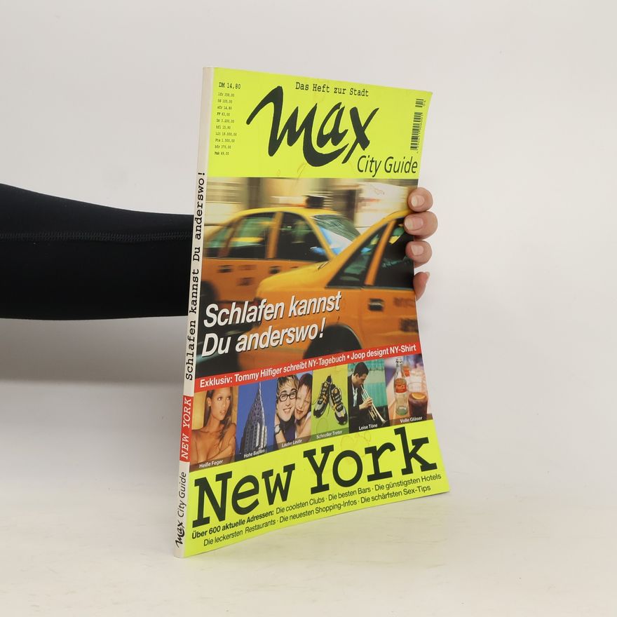 Various authors Max City Guide. New York