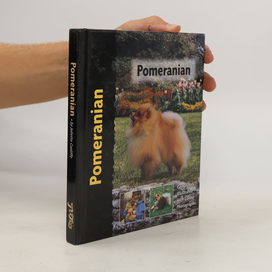 Juliette Cunliffe Pomeranian