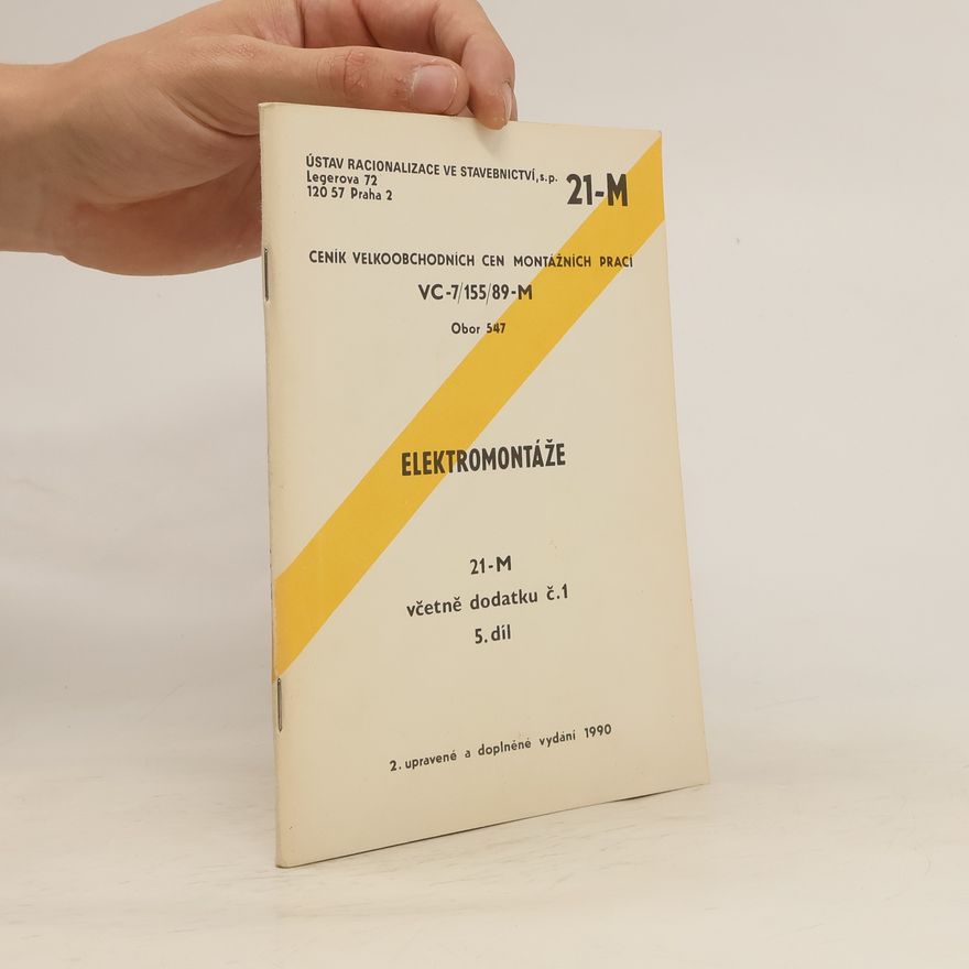 Various authors Elektromontáže 5
