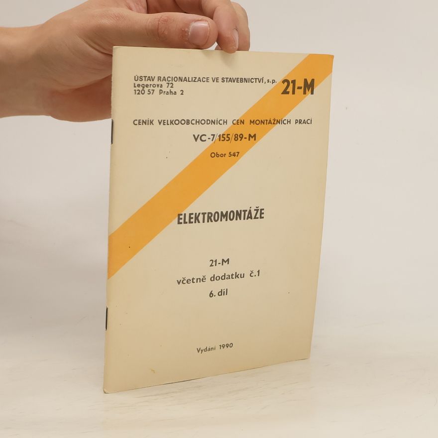 Collectif d'auteurs Elektromontáže