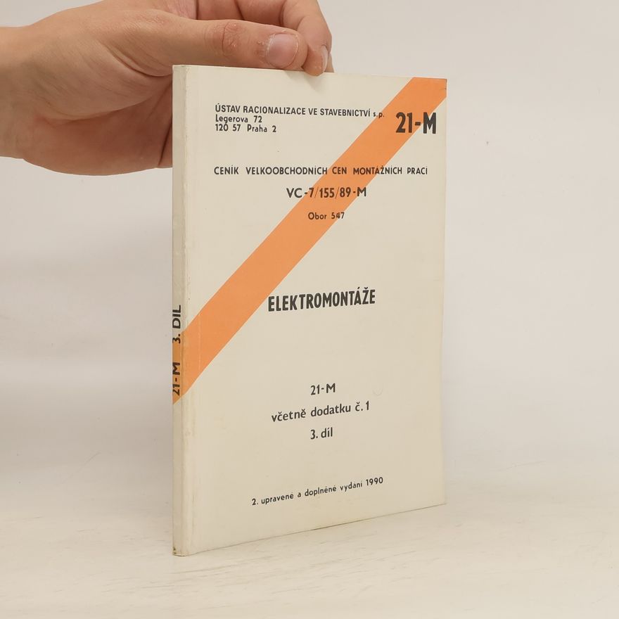 Various authors Elektromontáže 3
