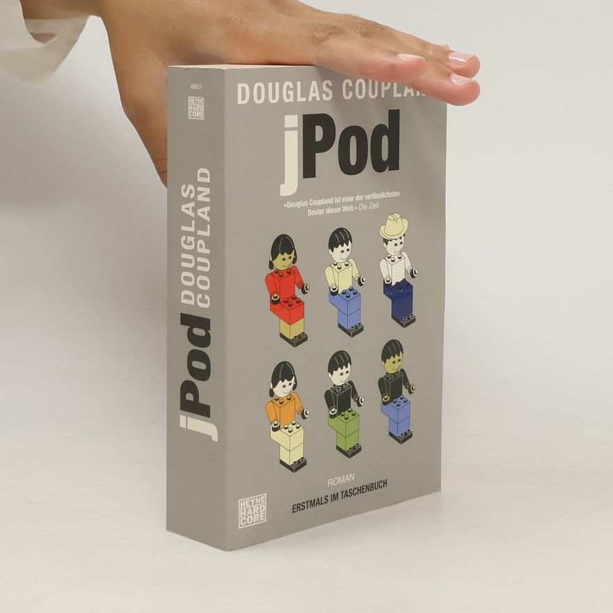 Douglas Coupland JPod