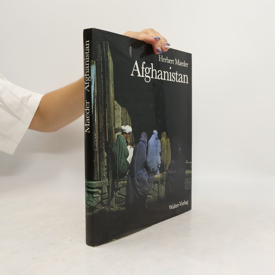 Herbert Maeder Afghanistan