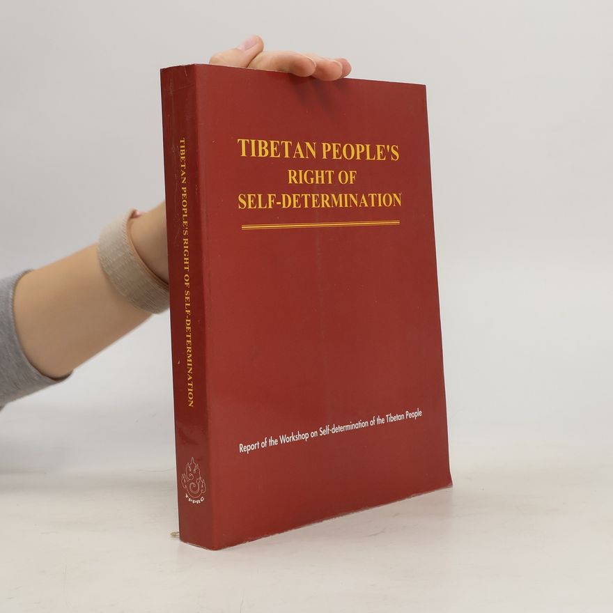 Collectif d'auteurs Tibetan People's Right of Self-Determination