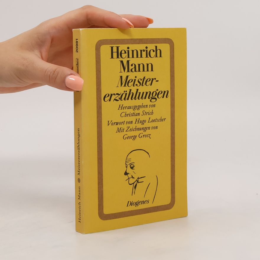 Heinrich Mann Meistererzählungen