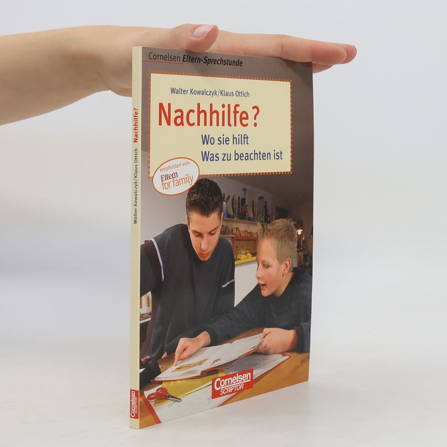 Walter Kowalczyk Nachhilfe?