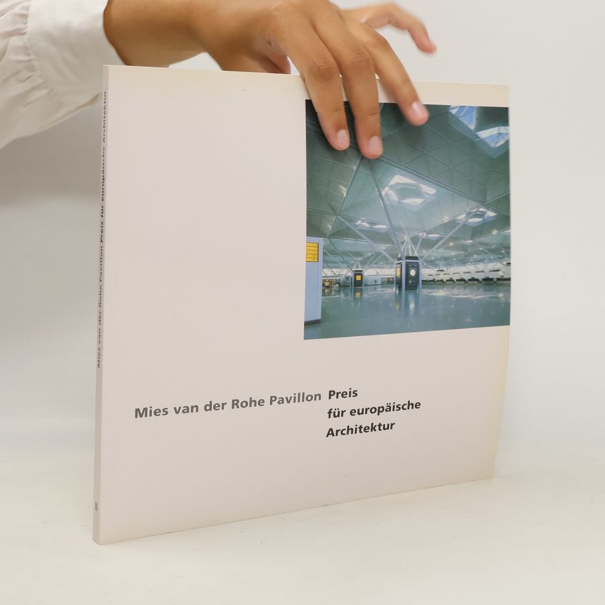 Manuel Gausa Mies-van-der-Rohe-Pavillon-Preis für europäische Architektur