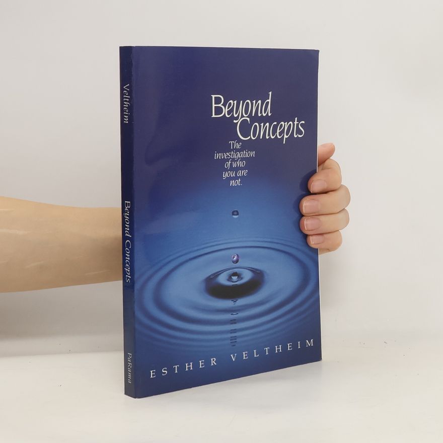 Esther Veltheim Beyond Concepts
