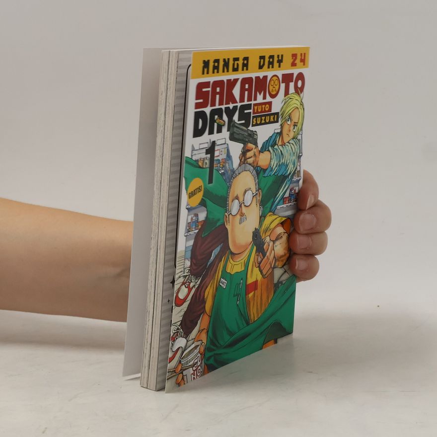 Yūto Suzuki Sakamoto Days 24