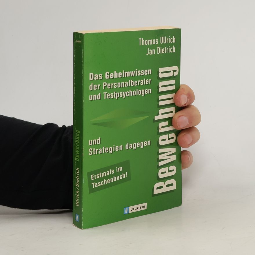 Thomas Ullrich Bewerbung