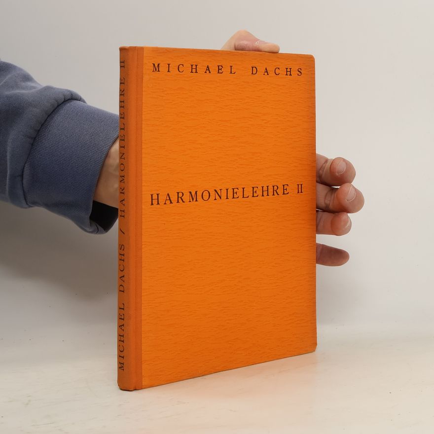 Michael Dachs Harmonielehre II
