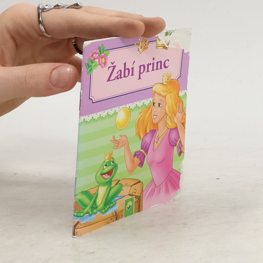 Kolektív autorov Žabí princ