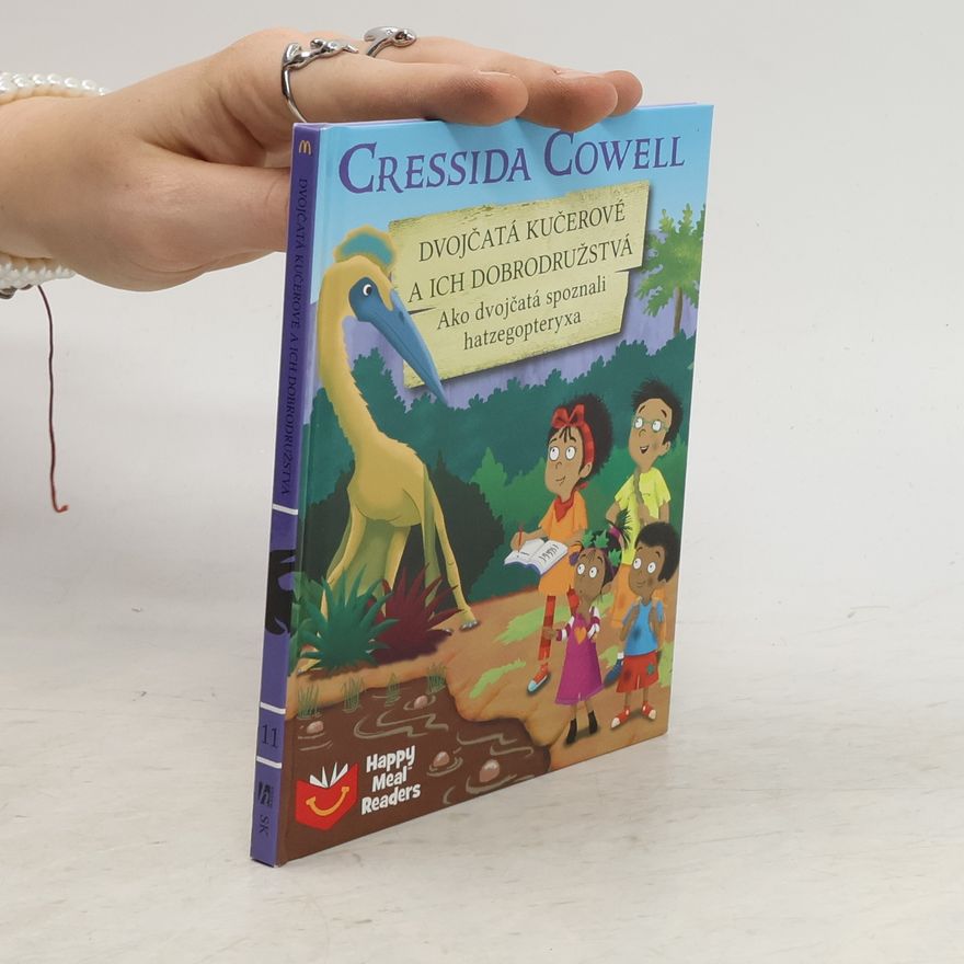 Cressida Cowell Dvojčatá Kučerové a ich dobrodružstvá 11