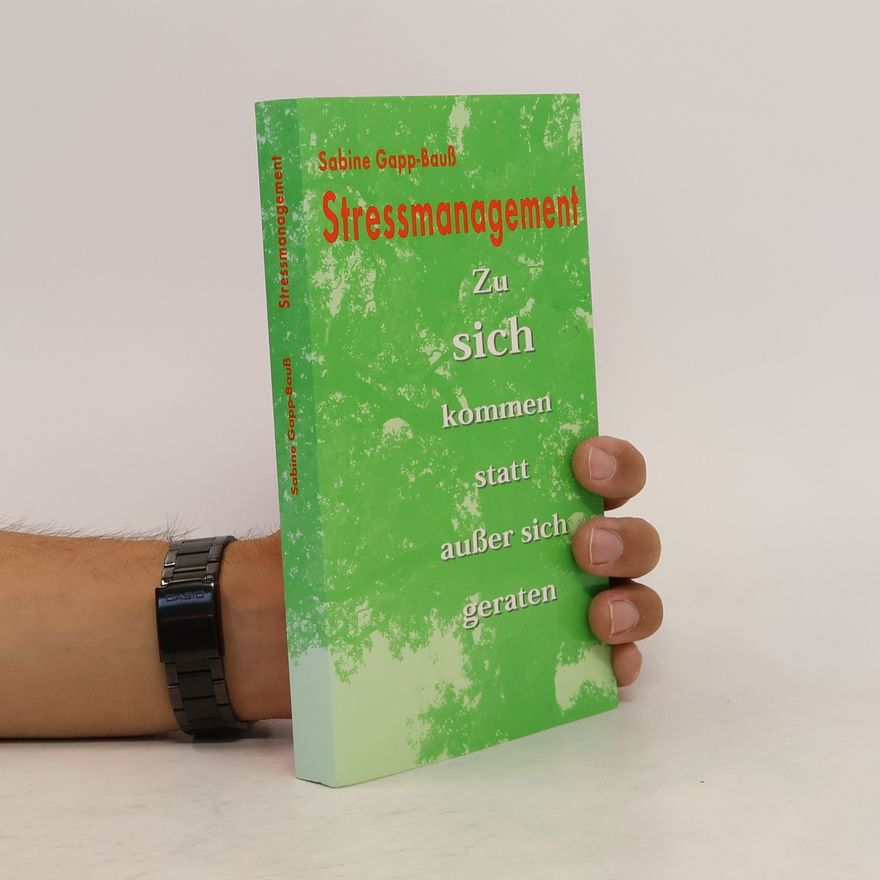 Sabine Gapp Bauß Stressmanagement