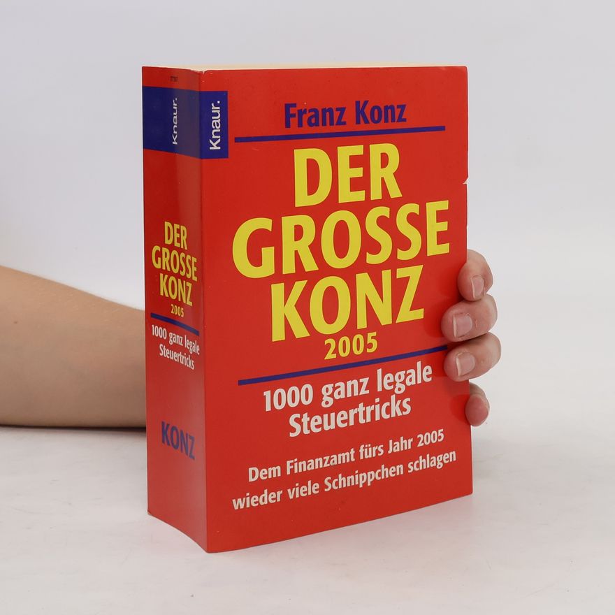 Autorenkollektiv Der grosse Konz ...
