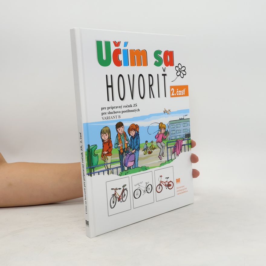 Kolektiv autorů Učím sa hovoriť. 2. část