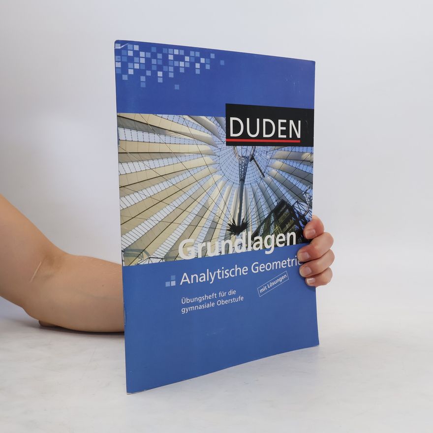 Various authors Duden Grundlagen Analytische Geometrie