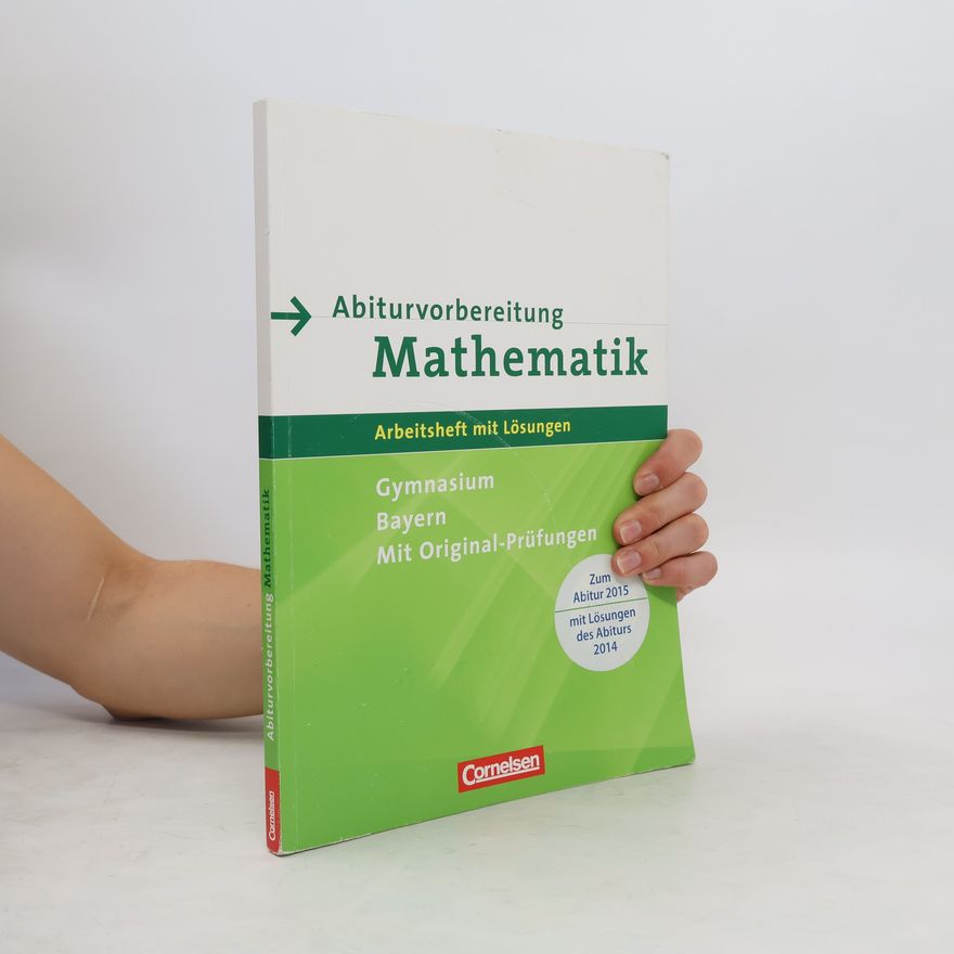 Kolektiv autorů Abiturvorbereitung Mathematik